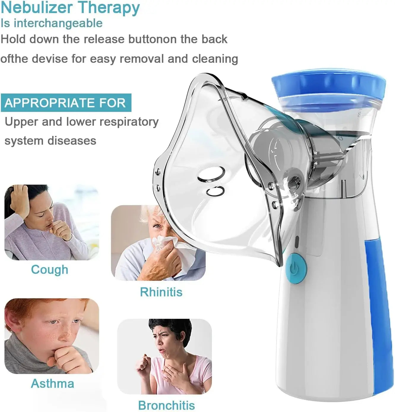Portable Mesh Nebulizer