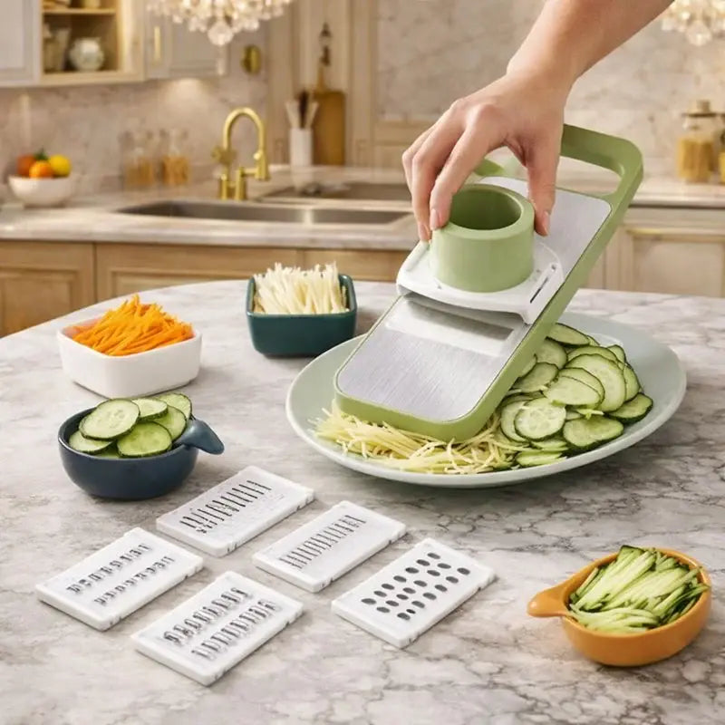 5 in 1 Vegetable Slicer & Cutter