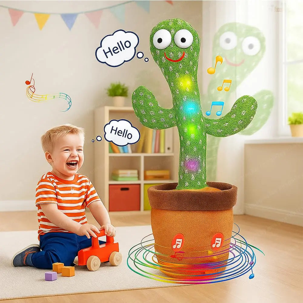 Dancing Cactus Toy