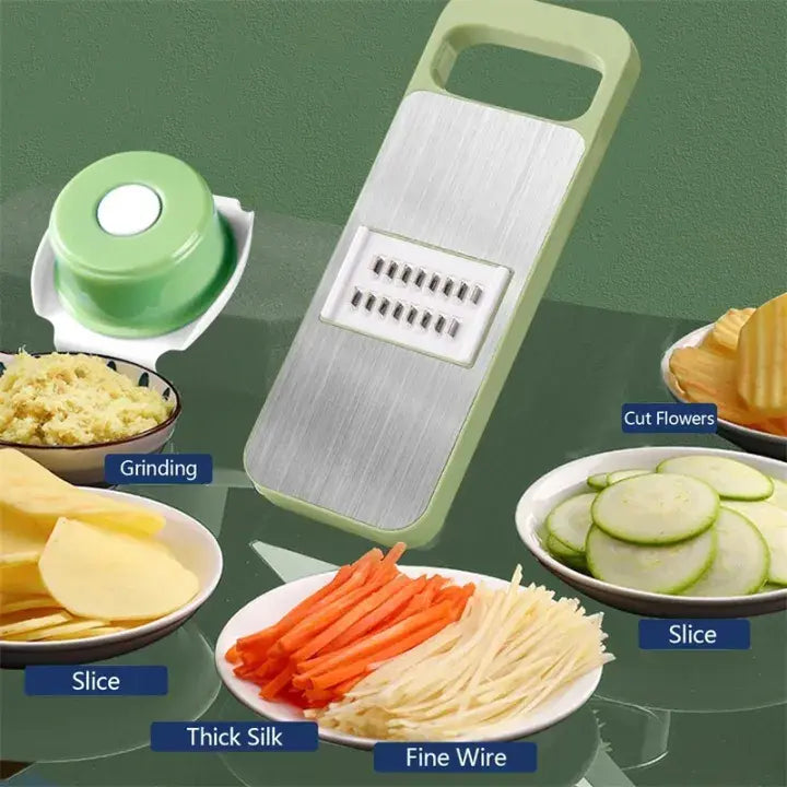 5 in 1 Vegetable Slicer & Cutter