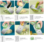 5 in 1 Vegetable Slicer & Cutter