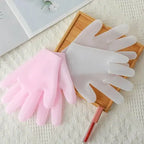 Soft Silicone Moisturizing Gloves – Reusable