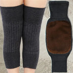 Thermal Knee Warmers – Soft Fleece Knee Support Sleeves