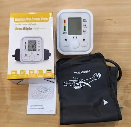 Automatic Digital Blood Pressure Monitor