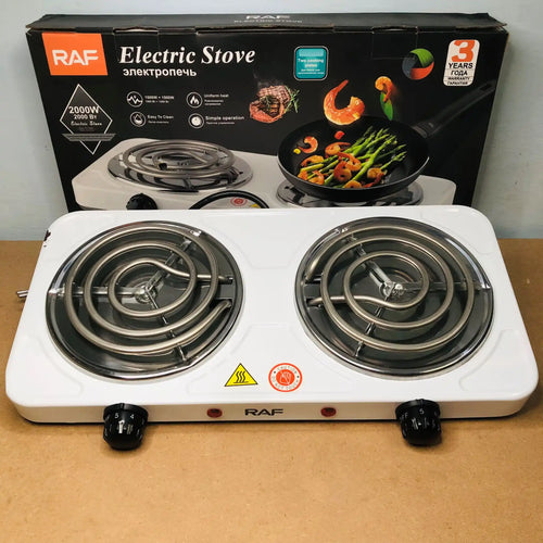 RAF R.8020B Double Electric Stove