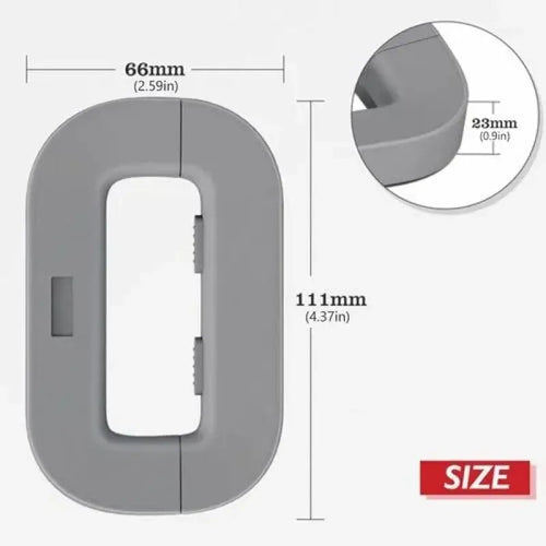 Child Safety Refrigerator & Cabinet Lock