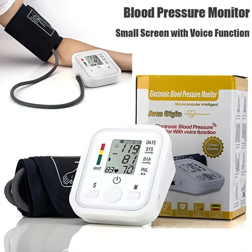 Automatic Digital Blood Pressure Monitor