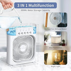 Portable Air Cooler Fan – 5 Spray Mist Cooling Fan