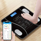 Smart Digital Bluetooth Weighing Scale 180KG with Body Fat & BMI Analyzer