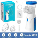 Portable Mesh Nebulizer
