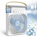 Portable Air Cooler Fan – 5 Spray Mist Cooling Fan