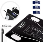 Smart Digital Bluetooth Weighing Scale 180KG with Body Fat & BMI Analyzer