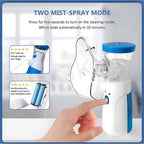 Portable Mesh Nebulizer
