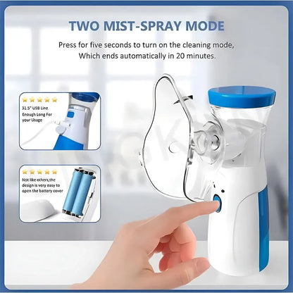 Portable Mesh Nebulizer
