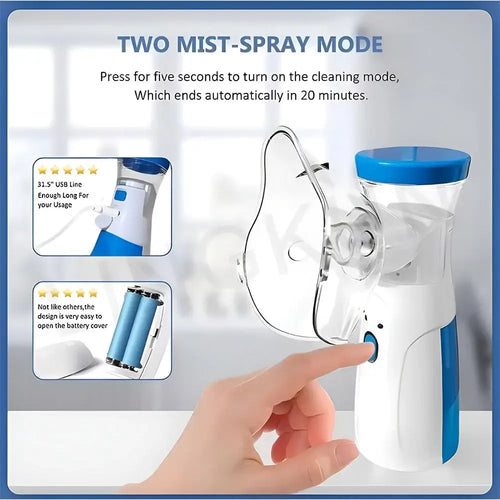 Portable Mesh Nebulizer