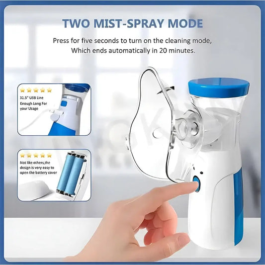 Portable Mesh Nebulizer