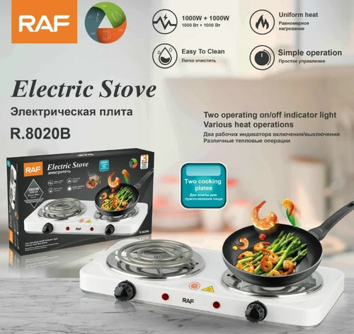 RAF R.8020B Double Electric Stove