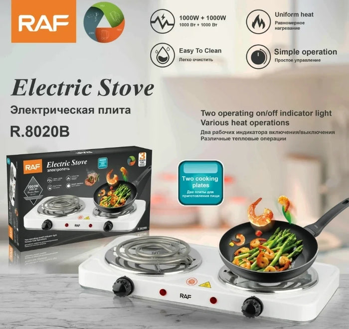 RAF R.8020B Double Electric Stove