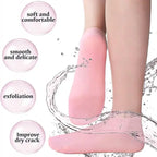 Soft Silicone Moisturizing Gloves – Reusable