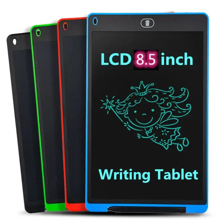 LCD Writing Tablet – Reusable Digital Writing & Drawing Pad