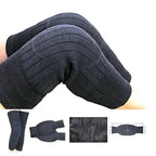 Thermal Knee Warmers – Soft Fleece Knee Support Sleeves