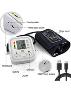 Automatic Digital Blood Pressure Monitor