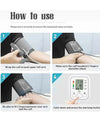 Automatic Digital Blood Pressure Monitor