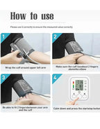 Automatic Digital Blood Pressure Monitor