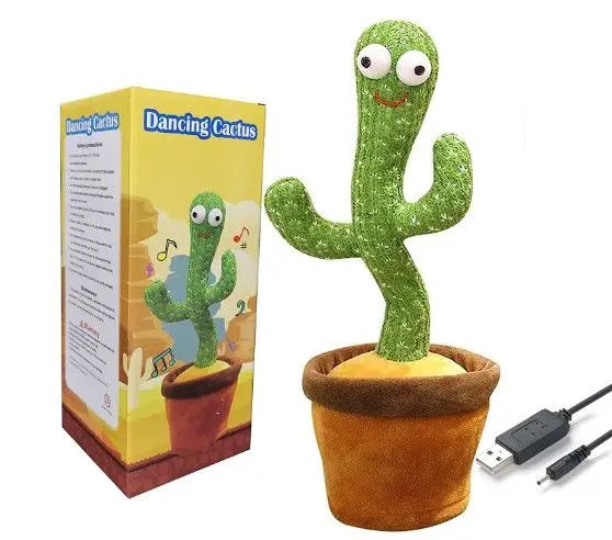 Dancing Cactus Toy