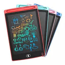 LCD Writing Tablet – Reusable Digital Writing & Drawing Pad