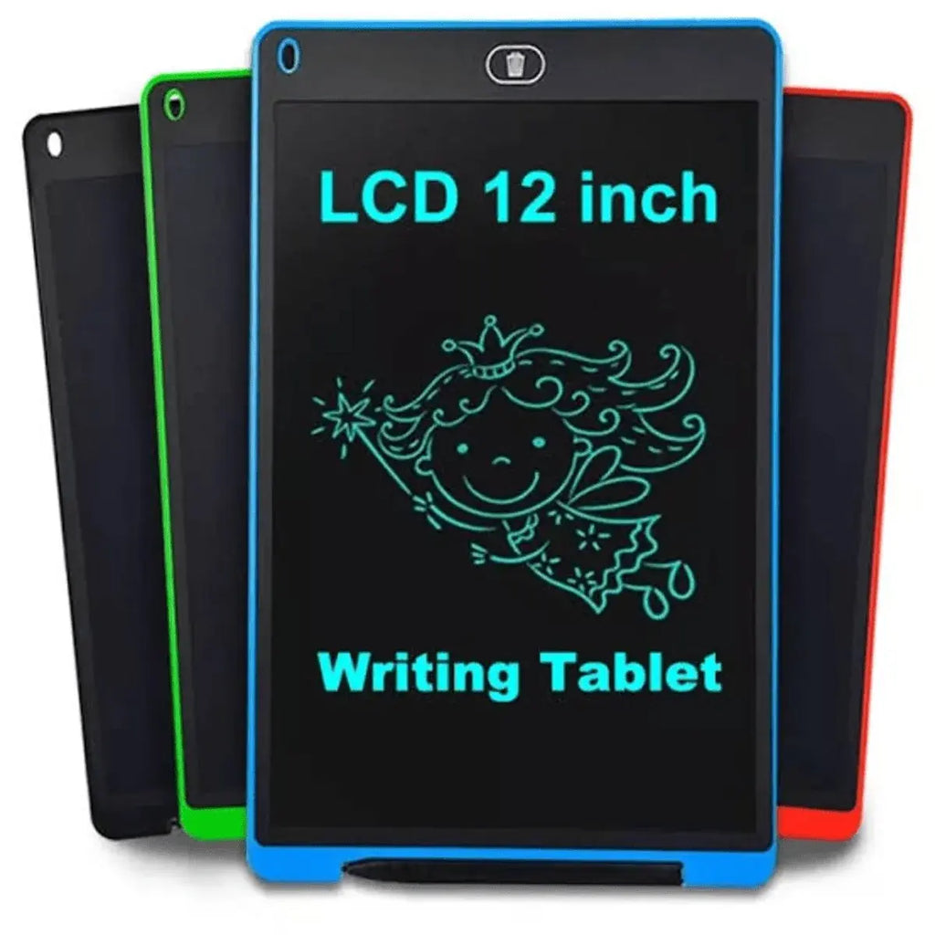 LCD Writing Tablet – Reusable Digital Writing & Drawing Pad