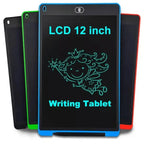 LCD Writing Tablet – Reusable Digital Writing & Drawing Pad