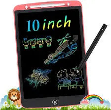 LCD Writing Tablet – Reusable Digital Writing & Drawing Pad
