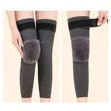 Thermal Knee Warmers – Soft Fleece Knee Support Sleeves